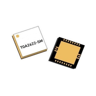 ওয়্যারলেস কমিউনিকেশন মডিউল TGA2622-SMTR7 9GHz থেকে 10GHz 35 ওয়াট GaN পাওয়ার এম্প্লিফায়ার