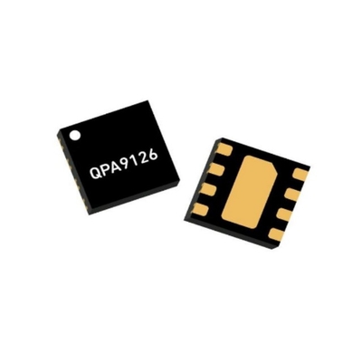 ওয়্যারলেস কমিউনিকেশন মডিউল QPA9126TR7 ক্যাসকেডযোগ্য উচ্চ রৈখিকতা লাভ ব্লক এম্প্লিফায়ার