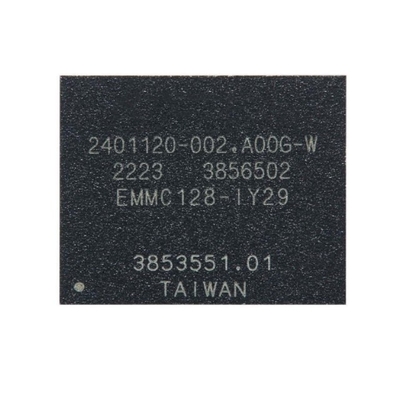 মেমরি আইসি চিপ EMMC128-IY29-5B101 1Tbit eMMC 5.1 মেমরি আইসি FBGA-153 মেমরি চিপ