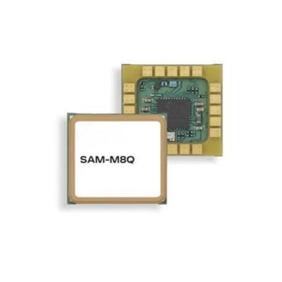 বেতার যোগাযোগ মডিউল SAM-M8Q-0 GNSS অ্যান্টেনা মডিউল 72 চ্যানেল CNSS মডিউল