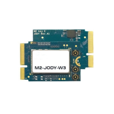 ওয়্যারলেস কমিউনিকেশন মডিউল M2-JODY-W377-00C মাল্টিপ্রোটোকল মডিউল 19dBm M.2 কার্ড