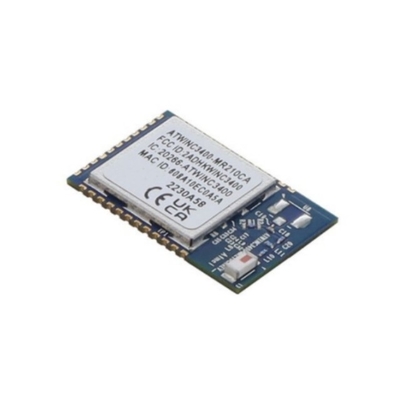 BT আইসি ATWINC3400-MR210CA143-T মাল্টিপ্রোটোকল মডিউল 2.4GHz BT5.0 নিম্ন শক্তি মডিউল