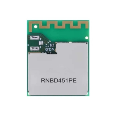 BT IC RNBD451PE-I110 BT নিম্ন শক্তি মডিউল 2Mbps BT 5.2 মডিউল UART ইন্টারফেসের সাথে