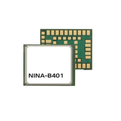 BT IC NINA-B401-00B Stand-Alone BT 5.1 লো-পাওয়ার ওয়্যারলেস মডিউল 2.4GHz BT মডিউল