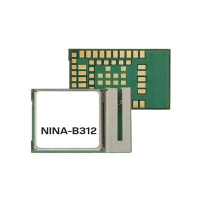 BT IC NINA-B312-00B BT 5.0 নিম্ন শক্তি মডিউল 2.4GHz স্ট্যান্ড-অলোন মডিউল BT 5.0