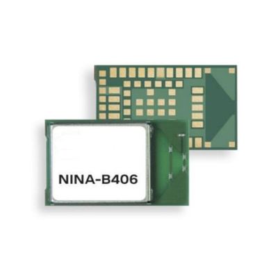 BT IC NINA-B406-00B 2.4GHz Stand-Alone BT v5.1 Low Energy Transceiver Modules (নিম্ন শক্তির ট্রান্সিভার মডিউল)