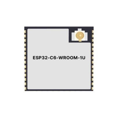 BT IC ESP32-C6-WROOM-1U-N8 BT 5.3 ট্রান্সিভার মডিউল 2.4GHz মাল্টিপ্রোটোকল মডিউল