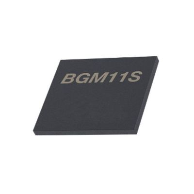 BT IC BGM11S12F256GA-V2R ওয়্যারলেস BT মডিউল 2.4GHz BT 4.2 লো এনার্জি SiP মডিউল