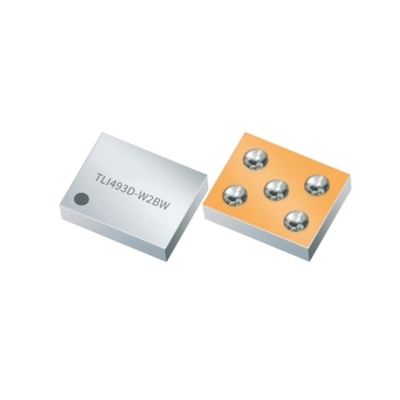 সেন্সর আইসি TLI493DW2BWA0XTSA1 I2C ইন্টারফেসের সাথে কম শক্তি 3D হল সেন্সর আইসি