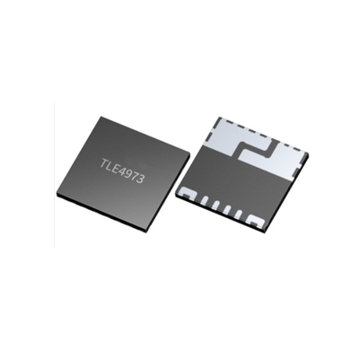 সেন্সর আইসি TLE4973R120T5S0010XUMA1 উচ্চ নির্ভুলতা হল প্রভাব বর্তমান সেন্সর আইসি