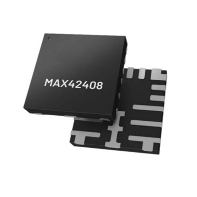 ইন্টিগ্রেটেড সার্কিট চিপ MAX42408AFOA 36V সম্পূর্ণ ইন্টিগ্রেটেড বক কনভার্টার QFN-17