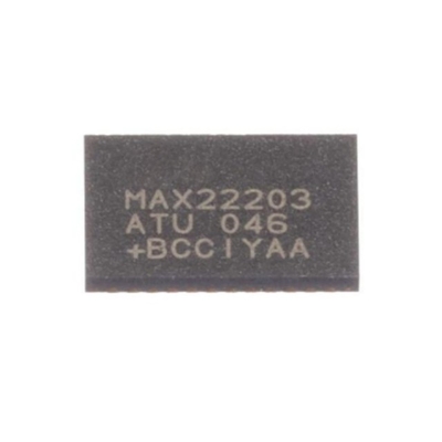 ইন্টিগ্রেটেড সার্কিট চিপ MAX22203ATU 3.8A ডুয়াল ব্রাশড স্টেপার মোটর ড্রাইভার TQFN-38