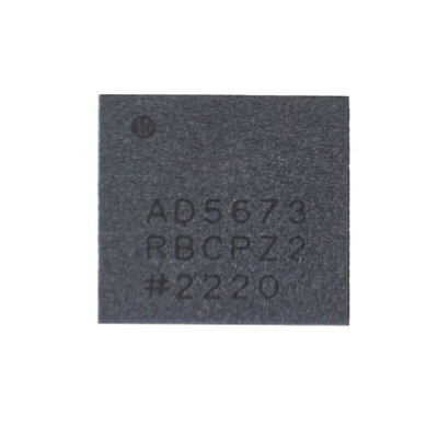 ইন্টিগ্রেটেড সার্কিট চিপ AD5673RBCPZ-2 16 চ্যানেল ডিজিটাল থেকে অ্যানালগ রূপান্তরকারী