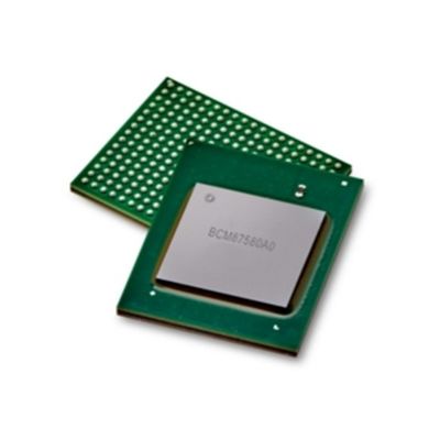 ইথারনেট আইসি BCM87580A0KFEBG 7nm 400GbE PAM-4 ইথারনেট PHY ট্রান্সিভার BGA-504