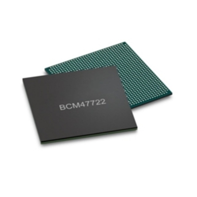 ডুয়াল আইওটি রেডিও সহ ওয়াইফাই 6 চিপ BCM47722A0IFEBG 320MHz ওয়াই-ফাই 7 কোয়াড-কোর এআরএম এসওসি