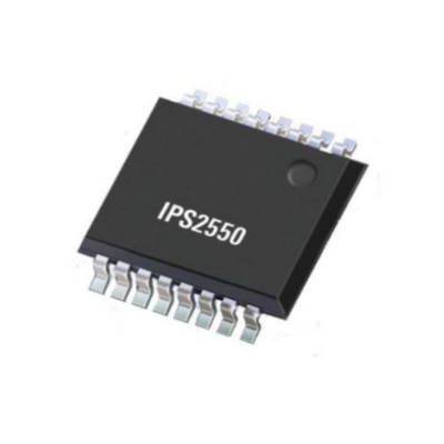 সেন্সর আইসি IPS2550DE1R হাই-স্পিড ম্যাগনেট-মুক্ত ইন্ডাক্টিভ পজিশন সেন্সর আইসি টিএসএসওপি -16