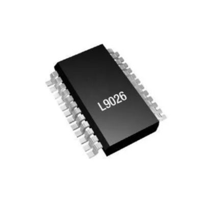 ইন্টিগ্রেটেড সার্কিট চিপ L9026-YO-TR কনফিগারযোগ্য 8-চ্যানেল গেট ড্রাইভার HTSSOP-24