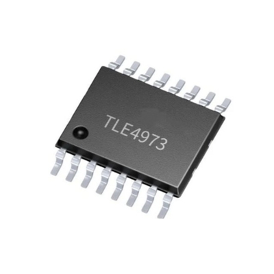 সেন্সর আইসি TLE4973-RE35D5-S0010 4.5V থেকে 5.5V চৌম্বকীয় বর্তমান সেন্সর PG-TDSO-16