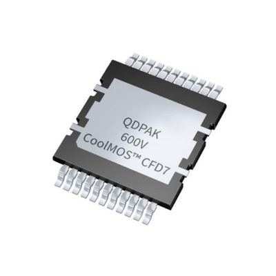 ইন্টিগ্রেটেড সার্কিট চিপ IPDQ60R025CFD7 600V CoolMOS MOSFET ট্রানজিস্টর PG-HDSOP-22