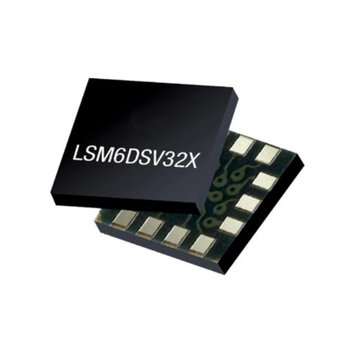 সেন্সর আইসি LSM6DSV32XTR উচ্চ-কার্যকারিতা 6-অক্ষীয় ইনার্শিয়াল পরিমাপ ইউনিট LGA-14