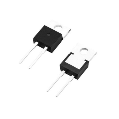 ইন্টিগ্রেটেড সার্কিট চিপ E6D16065A 650V 16A বিচ্ছিন্ন SiC Schottky Diodes TO-220-2
