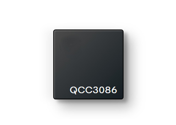 বিটি আইসি QCC3086 সিঙ্গল চিপ ডুয়াল মোড বিটি অডিও এসওসি চিপ WLCSP-99 প্যাকেজ