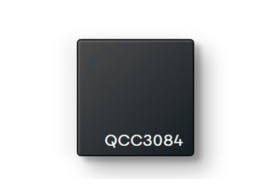 BT IC QCC3084 লো পাওয়ার এন্ট্রি-লেভেল ফ্ল্যাশ প্রোগ্রামযোগ্য BT অডিও SoC চিপ