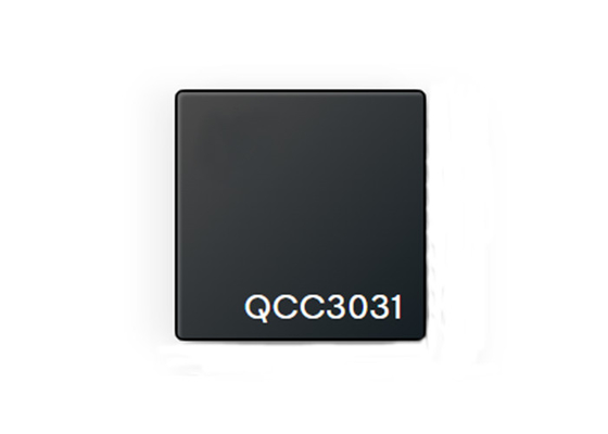 BT IC QCC-3031-0-80PQFN-TR-00-0 ফ্ল্যাশ BT অডিও SoC চিপ QFN-80 প্যাকেজ