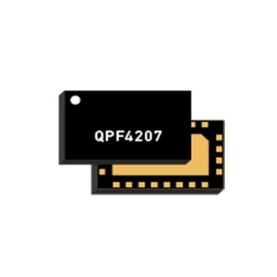 ওয়্যারলেস কমিউনিকেশন মডিউল QPF4207 2GHz Wi-Fi 7 হাই পাওয়ার নন-লিনিয়ার ফ্রন্ট এন্ড মডিউল