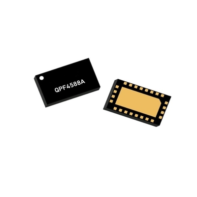 ওয়াইফাই 6 চিপ QPF4588A 5GHz ইন্টিগ্রেটেড মিডিয়াম পাওয়ার ওয়াই-ফাই 6 ফ্রন্ট এন্ড মডিউল
