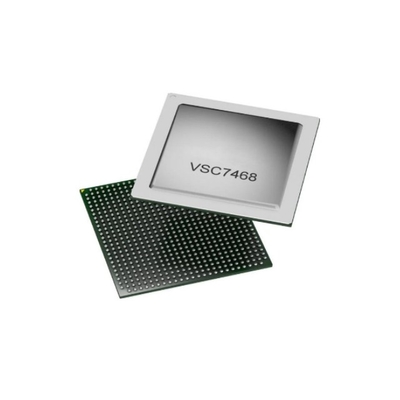 ইথারনেট আইসি VSC7468YIH-02 36-পোর্ট 800Gbps ক্যারিয়ার ইথারনেট সুইচ FCBGA-672