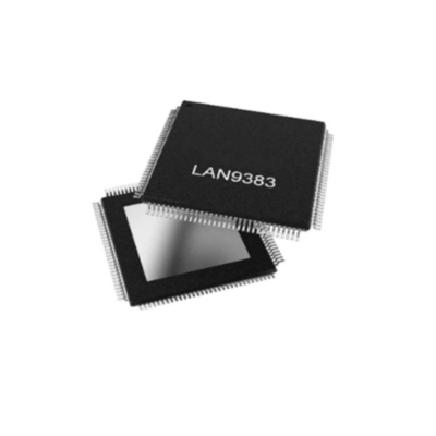 ইথারনেট আইসি LAN9383T-V/6XXVAO হাই পারফরম্যান্স ইথারনেট সুইচ আইসি