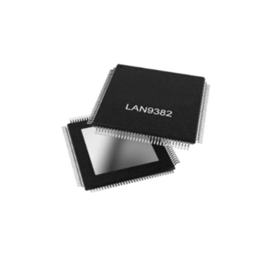 ইথারনেট আইসি LAN9382T-V/6XXVAO স্বয়ংক্রিয় গিগাবিট ইথারনেট সুইচ আইসি