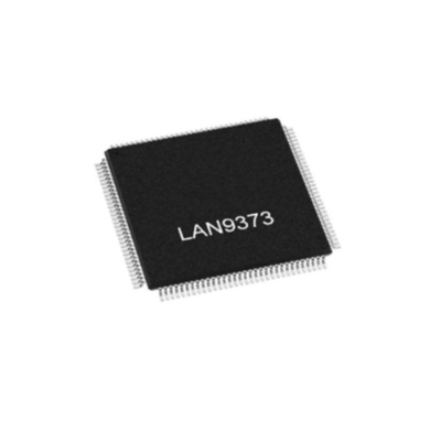 ইথারনেট আইসি LAN9373-V/ZMXVAO 8-পোর্ট 100BASE-T1 গিগাবিট ইথারনেট সুইচ