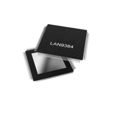ইথারনেট আইসি LAN9384T-V/6XXVAO 100BASE-T1 গিগাবিট ইথারনেট সুইচ আইসি