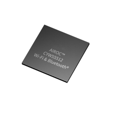 BT IC CYW55512IUBGT ডুয়াল-ব্যান্ড Wi-Fi 6 এবং BT Low-Energy 5.4 কম্বো IC