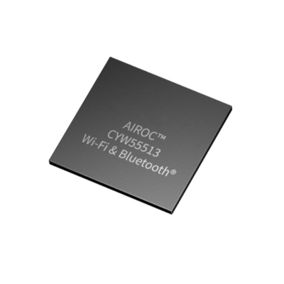 BT IC CYW55513IUBGT Wi-Fi 6 / 6E Tri-Band Wi-Fi এবং BT Low-Energy 5.4 কম্বো IC