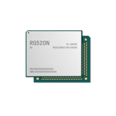 5 জি মডিউল RG520NNADA-M20-SGASA 3.4 গিগাবাইট / সেকেন্ড 5 জি সাব -6 গিগাহার্টজ মডিউল এলজিএ প্যাকেজ