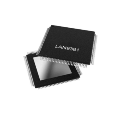 ইথারনেট আইসি LAN9381T-V/6XXVAO 7-পোর্ট হাই-পারফরম্যান্স ইথারনেট সুইচ