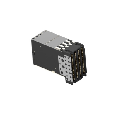 সংযোগকারী 10165329-101LF EXAMAX2 ব্যাকপ্লেন সংযোগকারী 112Gbps PAM4 পারফরম্যান্স সমর্থন করে