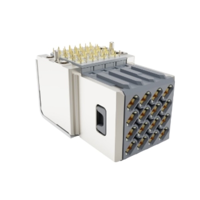 সংযোগকারী 146-4166-14V 112Gb/s ব্যাকপ্লেন ইন্টারকানেক্ট সিস্টেম সংযোগকারী