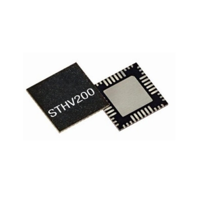 ইন্টিগ্রেটেড সার্কিট চিপ STHV200Q 100V ডুয়াল চ্যানেল মাল্টিপ্লেক্সার চিপ QFN-48
