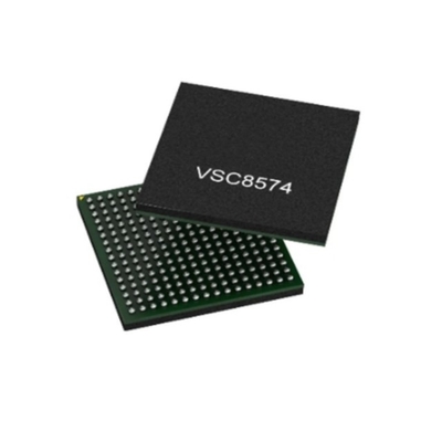 ইথারনেট আইসি VSC8574XKS-05 কোয়াড-পোর্ট সিঙ্ক্রোন ইথারনেট PHY PBGA-256 প্যাকেজ