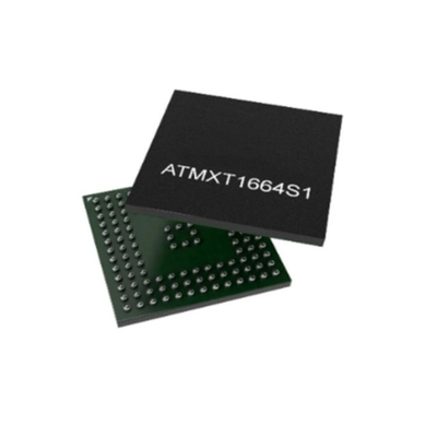 ইন্টিগ্রেটেড সার্কিট চিপ ATMXT1664S1-CUR024 লো-পাওয়ার টাচ স্ক্রিন কন্ট্রোলার VFBGA-128