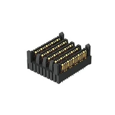 সংযোগকারী EBTM-6-06-2.0-S-VT-1 2mm ডান-কোণ হেডার 72POS ব্যাকপ্লেন সংযোগকারী