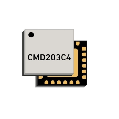ওয়্যারলেস কমিউনিকেশন মডিউল CMD203C4 20GHz SP4T নন-রিফ্লেক্টিভ MMIC সুইচ আইসি