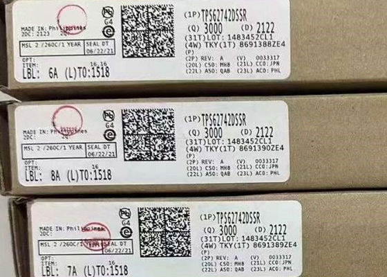 কম শক্তি অ্যাপ্লিকেশনের জন্য ইন্টিগ্রেটেড সার্কিট চিপ টিপিএস 62742 ডিএসএসআর স্টেপ ডাউন কনভার্টার