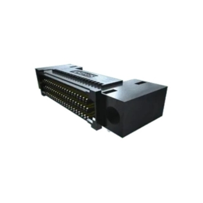 সংযোগকারী SEAF-50-01-L-06-2-RA-GP-TR ডান-কোণ খোলা-পিন ক্ষেত্র অ্যারে সকেট সংযোগকারী