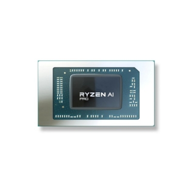 এআই প্রসেসর চিপ 100-000001317 Ryzen 7 PRO 8840U প্রসেসর FP7r2 প্যাকেজ