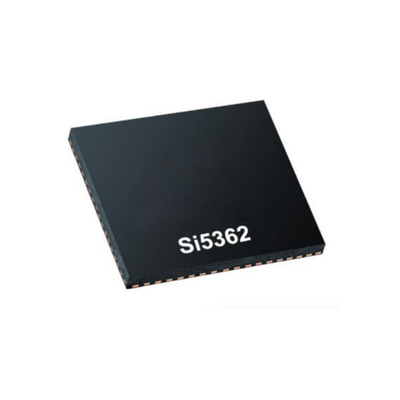 SI5362A-A15387-GM ইন্টিগ্রেটেড সার্কিট চিপ উচ্চ-কার্যকারিতা ঘড়ি Jitter Attenuator QFN-72